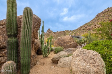 If views, privacy, and luxury are important, this mountainside on The Boulders Resort Golf Club in Arizona - for sale on GolfHomes.com, golf home, golf lot