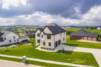 This home is STUNNING from the front door to the back covered on The Bull At Boones Trace in Kentucky - for sale on GolfHomes.com, golf home, golf lot