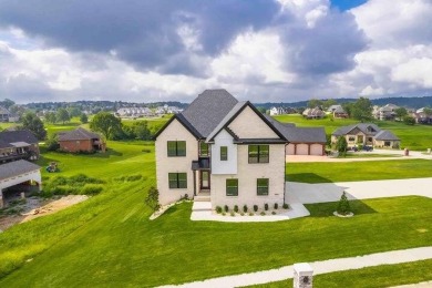 This home is STUNNING from the front door to the back covered on The Bull At Boones Trace in Kentucky - for sale on GolfHomes.com, golf home, golf lot