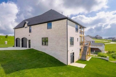 This home is STUNNING from the front door to the back covered on The Bull At Boones Trace in Kentucky - for sale on GolfHomes.com, golf home, golf lot