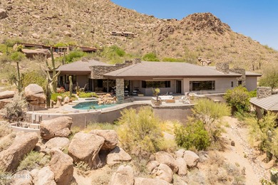 If views, privacy, and luxury are important, this mountainside on The Boulders Resort Golf Club in Arizona - for sale on GolfHomes.com, golf home, golf lot