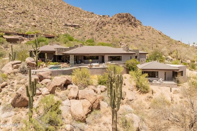 If views, privacy, and luxury are important, this mountainside on The Boulders Resort Golf Club in Arizona - for sale on GolfHomes.com, golf home, golf lot