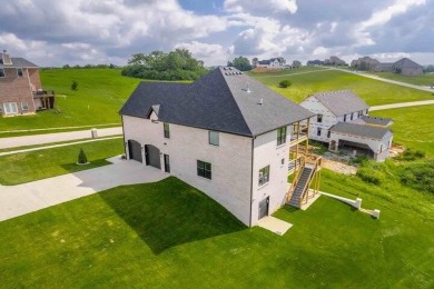 This home is STUNNING from the front door to the back covered on The Bull At Boones Trace in Kentucky - for sale on GolfHomes.com, golf home, golf lot