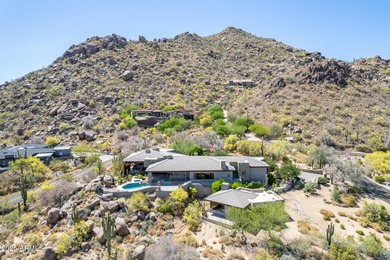 If views, privacy, and luxury are important, this mountainside on The Boulders Resort Golf Club in Arizona - for sale on GolfHomes.com, golf home, golf lot