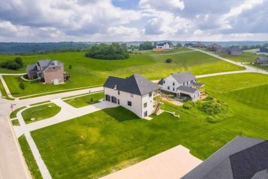 This home is STUNNING from the front door to the back covered on The Bull At Boones Trace in Kentucky - for sale on GolfHomes.com, golf home, golf lot