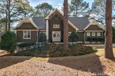 Gorgeous newly renovated home nestled in the heart of Cuscowilla on The Golf Club at Cuscowilla in Georgia - for sale on GolfHomes.com, golf home, golf lot