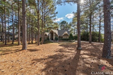 Gorgeous newly renovated home nestled in the heart of Cuscowilla on The Golf Club at Cuscowilla in Georgia - for sale on GolfHomes.com, golf home, golf lot