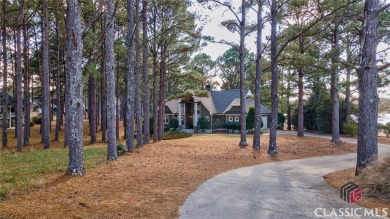 Gorgeous newly renovated home nestled in the heart of Cuscowilla on The Golf Club at Cuscowilla in Georgia - for sale on GolfHomes.com, golf home, golf lot