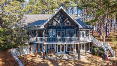 Gorgeous newly renovated home nestled in the heart of Cuscowilla on The Golf Club at Cuscowilla in Georgia - for sale on GolfHomes.com, golf home, golf lot