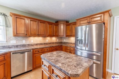 Stunning 4-Bedroom, 3-Bath Split-Level Brick Home on the Golf on Pine Valley Golf Resort in Kentucky - for sale on GolfHomes.com, golf home, golf lot
