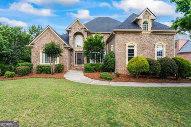Luxurious Full-Brick Home with Stunning Golf Course Views in on Eagles Landing Country Club in Georgia - for sale on GolfHomes.com, golf home, golf lot