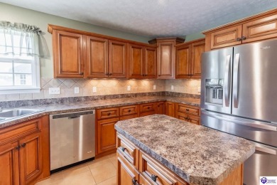 Stunning 4-Bedroom, 3-Bath Split-Level Brick Home on the Golf on Pine Valley Golf Resort in Kentucky - for sale on GolfHomes.com, golf home, golf lot