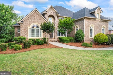 Luxurious Full-Brick Home with Stunning Golf Course Views in on Eagles Landing Country Club in Georgia - for sale on GolfHomes.com, golf home, golf lot