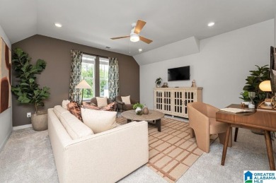 Stunning home plan with spaces for everyone or everything from on Riverchase Country Club in Alabama - for sale on GolfHomes.com, golf home, golf lot