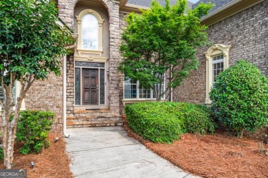 Luxurious Full-Brick Home with Stunning Golf Course Views in on Eagles Landing Country Club in Georgia - for sale on GolfHomes.com, golf home, golf lot