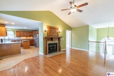 Stunning 4-Bedroom, 3-Bath Split-Level Brick Home on the Golf on Pine Valley Golf Resort in Kentucky - for sale on GolfHomes.com, golf home, golf lot