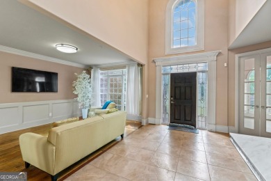 Luxurious Full-Brick Home with Stunning Golf Course Views in on Eagles Landing Country Club in Georgia - for sale on GolfHomes.com, golf home, golf lot