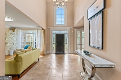 Luxurious Full-Brick Home with Stunning Golf Course Views in on Eagles Landing Country Club in Georgia - for sale on GolfHomes.com, golf home, golf lot