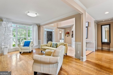 Luxurious Full-Brick Home with Stunning Golf Course Views in on Eagles Landing Country Club in Georgia - for sale on GolfHomes.com, golf home, golf lot