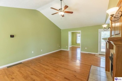 Stunning 4-Bedroom, 3-Bath Split-Level Brick Home on the Golf on Pine Valley Golf Resort in Kentucky - for sale on GolfHomes.com, golf home, golf lot