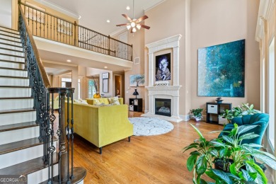 Luxurious Full-Brick Home with Stunning Golf Course Views in on Eagles Landing Country Club in Georgia - for sale on GolfHomes.com, golf home, golf lot