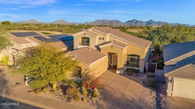 Wake up to golden sunrises over the mountains and the quiet hum on Wildfire Golf Club in Arizona - for sale on GolfHomes.com, golf home, golf lot