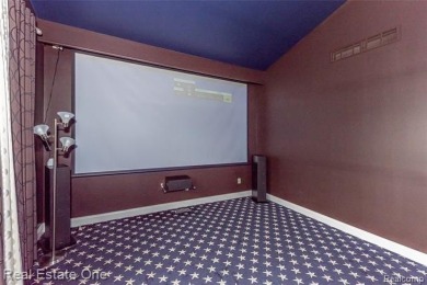 This stunning North-West facing colonial home, featuring 4 on The Inn At St. Johns Golf Course - Mark in Michigan - for sale on GolfHomes.com, golf home, golf lot