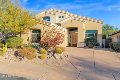 Wake up to golden sunrises over the mountains and the quiet hum on Wildfire Golf Club in Arizona - for sale on GolfHomes.com, golf home, golf lot