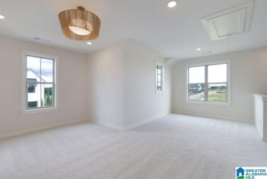 Stunning home plan with spaces for everyone or everything from on Riverchase Country Club in Alabama - for sale on GolfHomes.com, golf home, golf lot