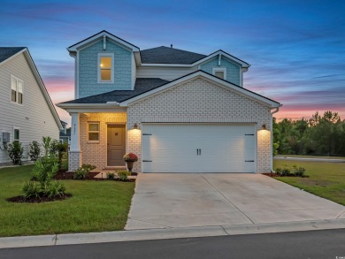 Better than new and ready for you! This stunning 2024-built on The Members Club At Grande Dunes in South Carolina - for sale on GolfHomes.com, golf home, golf lot