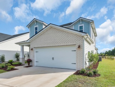 Better than new and ready for you! This stunning 2024-built on The Members Club At Grande Dunes in South Carolina - for sale on GolfHomes.com, golf home, golf lot