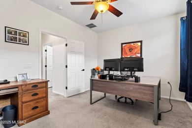 Spacious 2BR+Den/2BA home in the popular gated resort style 55+ on Del Lago Golf Club in Arizona - for sale on GolfHomes.com, golf home, golf lot