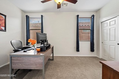 Spacious 2BR+Den/2BA home in the popular gated resort style 55+ on Del Lago Golf Club in Arizona - for sale on GolfHomes.com, golf home, golf lot