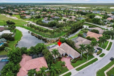 Experience modern luxury & exceptional design in this recently on The Wanderers Club in Florida - for sale on GolfHomes.com, golf home, golf lot