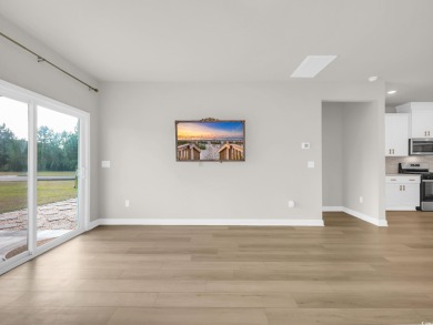Better than new and ready for you! This stunning 2024-built on The Members Club At Grande Dunes in South Carolina - for sale on GolfHomes.com, golf home, golf lot