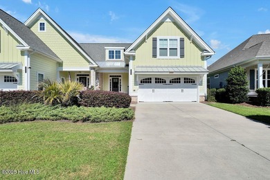 Welcome to this classic Trusst-built townhome in the sweetheart on Cape Fear National At Brunswick Forest in North Carolina - for sale on GolfHomes.com, golf home, golf lot