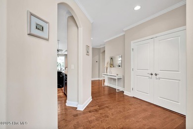 Welcome to this classic Trusst-built townhome in the sweetheart on Cape Fear National At Brunswick Forest in North Carolina - for sale on GolfHomes.com, golf home, golf lot