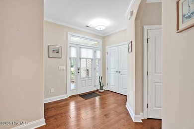 Welcome to this classic Trusst-built townhome in the sweetheart on Cape Fear National At Brunswick Forest in North Carolina - for sale on GolfHomes.com, golf home, golf lot