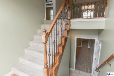Stunning 4-Bedroom, 3-Bath Split-Level Brick Home on the Golf on Pine Valley Golf Resort in Kentucky - for sale on GolfHomes.com, golf home, golf lot