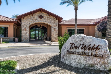 Spacious 2BR+Den/2BA home in the popular gated resort style 55+ on Del Lago Golf Club in Arizona - for sale on GolfHomes.com, golf home, golf lot