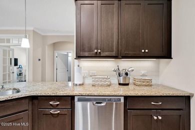 Welcome to this classic Trusst-built townhome in the sweetheart on Cape Fear National At Brunswick Forest in North Carolina - for sale on GolfHomes.com, golf home, golf lot