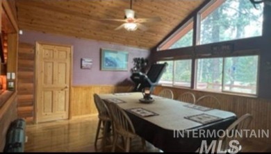 Motivated Seller! Log cabin with many improvements through the on Terrace Lakes Golf Resort in Idaho - for sale on GolfHomes.com, golf home, golf lot