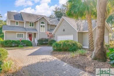 This charming 3 bedroom, 3.5 bath patio home, situated on the on The Landings Club - Palmetto in Georgia - for sale on GolfHomes.com, golf home, golf lot