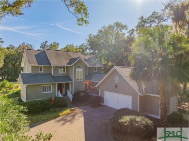 This charming 3 bedroom, 3.5 bath patio home, situated on the on The Landings Club - Palmetto in Georgia - for sale on GolfHomes.com, golf home, golf lot