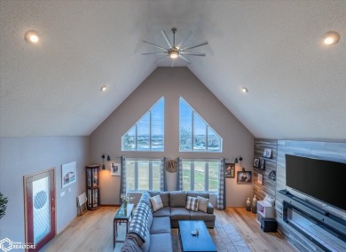 Discover this stunning golf course home offering breathtaking on Shadow Valley Golf Course in Iowa - for sale on GolfHomes.com, golf home, golf lot