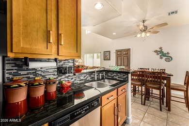 ONE-OF-A-KIND FULLY FURNISHED 3-BEDROOM POINTE SOUTH MOUNTAIN on Arizona Grand Resort Golf Course in Arizona - for sale on GolfHomes.com, golf home, golf lot