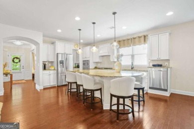 Welcome to effortless living in this beautifully upgraded on Canongate Golf At Sun City Peachtree in Georgia - for sale on GolfHomes.com, golf home, golf lot