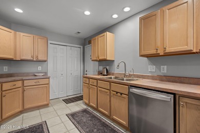 This attractive three-bedroom, two-bath brick ranch offers a on Masonboro Country Club in North Carolina - for sale on GolfHomes.com, golf home, golf lot