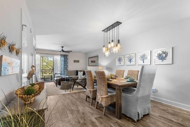 Gorgeous Racquet Club townhome with breathtaking marsh and creek on The Seabrook Island Club in South Carolina - for sale on GolfHomes.com, golf home, golf lot