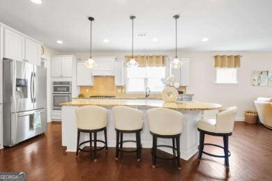 Welcome to effortless living in this beautifully upgraded on Canongate Golf At Sun City Peachtree in Georgia - for sale on GolfHomes.com, golf home, golf lot
